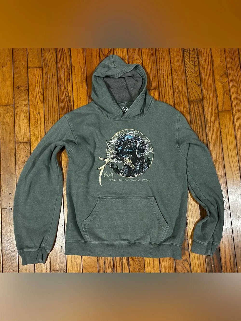 Boys XL Hoodie Lot 4 Realtree Wrangler Old Navy Camo Hunting 14-18